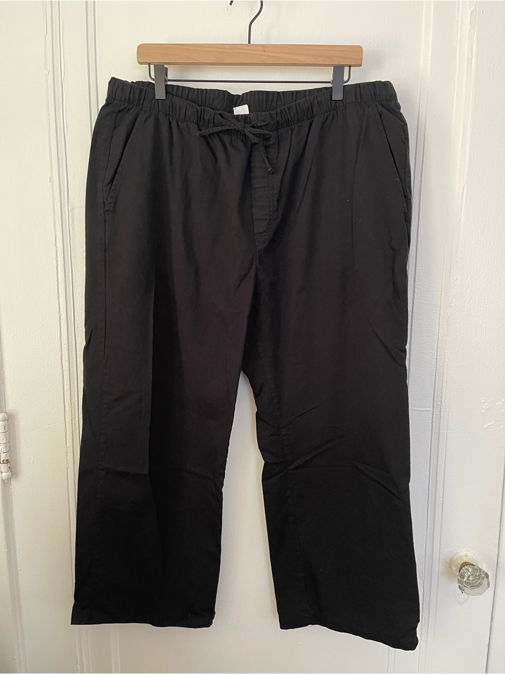 Gap Black Drawstring Pants Size XL